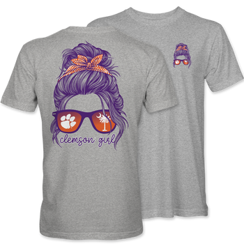CLE Clemson Girl Hair - 21442